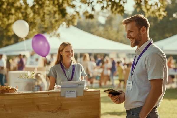 Picnics, parties, and team building — digitized.