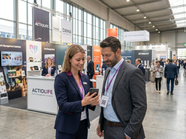 Exhibitor lead management