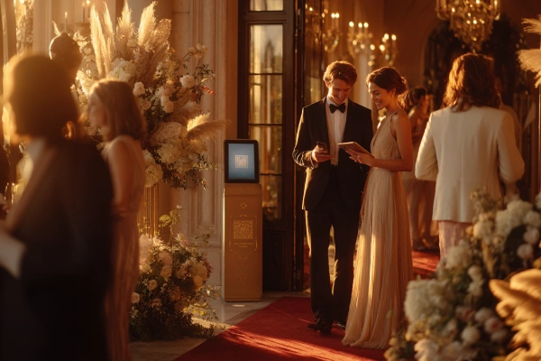 Your guests deserve a red carpet entrance.